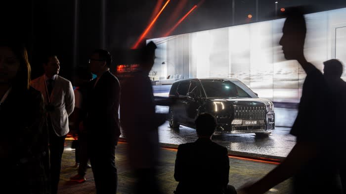 Le case automobilistiche cinesi negano l’intenzione di “rovesciare” i rivali occidentali