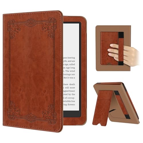 Copertura del supporto pieghevole in pelle PU Fintie