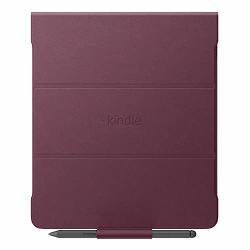 Custodia Per Kindle Scribe 10.2 Pollici - Con Portapenna, Auto Sveglia/Sonno, Marrone - Foto 3