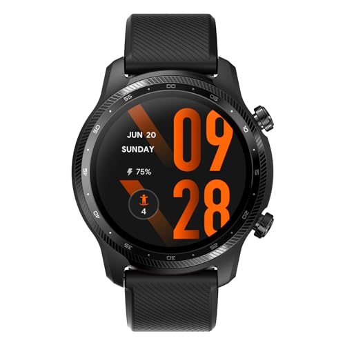 Ticwatch Pro 3 Ultra Smartwatch GPS Qualcomm SDW4100 e Mobvoi Dual...
