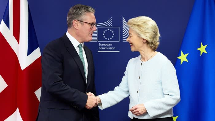 Regno Unito e UE si impegnano a tenere regolarmente vertici dei leader a partire dal 2025