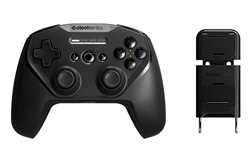 Controller di gioco Bluetooth SteelSeries Stratus+ per Android e Windows -...