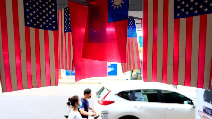 Stati Uniti e Taiwan avviano colloqui per porre fine alla doppia imposizione fiscale per le imprese