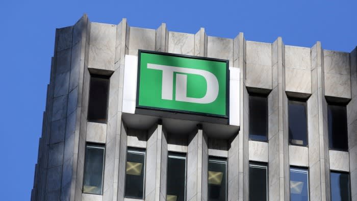 TD Bank pagherà 3 miliardi di dollari nel caso statunitense per decadenza dal riciclaggio di denaro