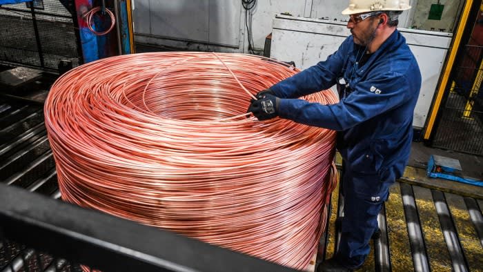 TotalEnergies considera un'incursione nel commercio del rame, afferma il massimo dirigente