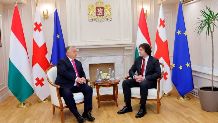 Viktor Orbán sfida l’UE nel sostenere il contestato risultato elettorale della Georgia