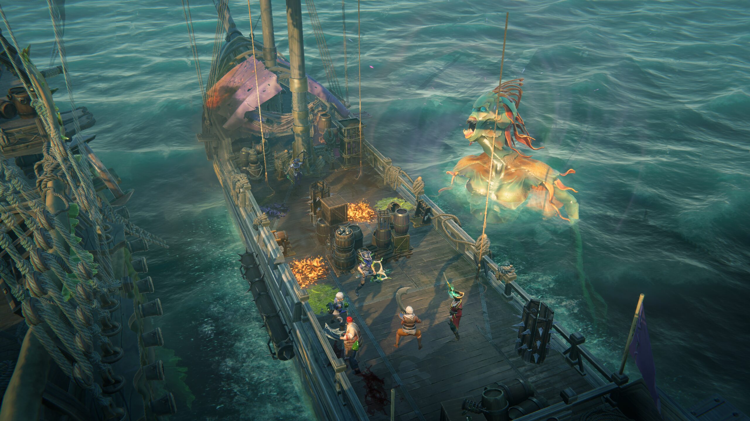 Rogue Waters arriverà su PS5, Xbox Series e Switch il 4 febbraio 2025
