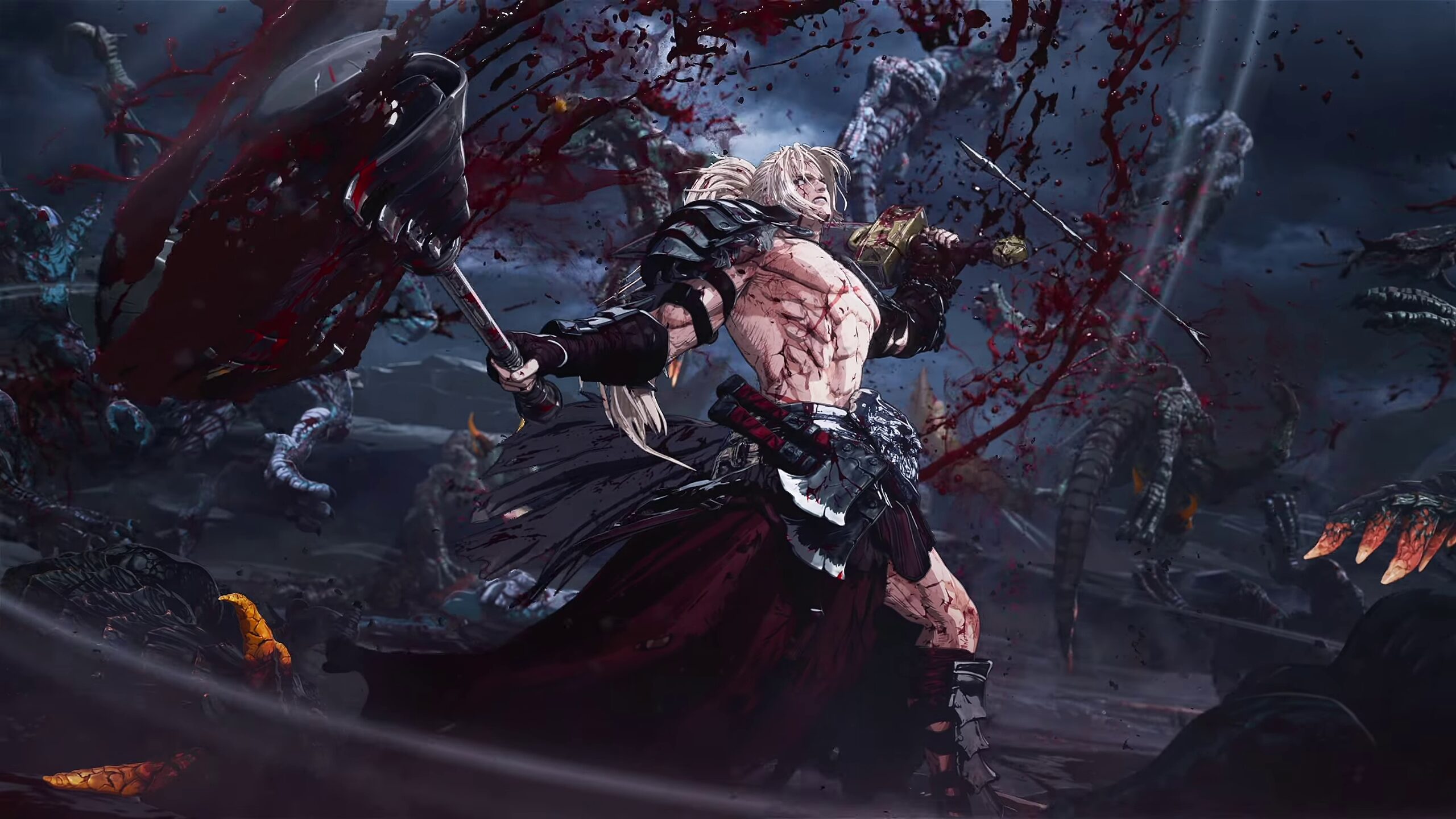Il Primo Berserker: filmato di apertura di Khazan