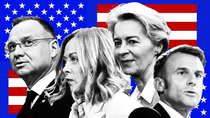 i leader mondiali rispolverano i loro manuali di Trump