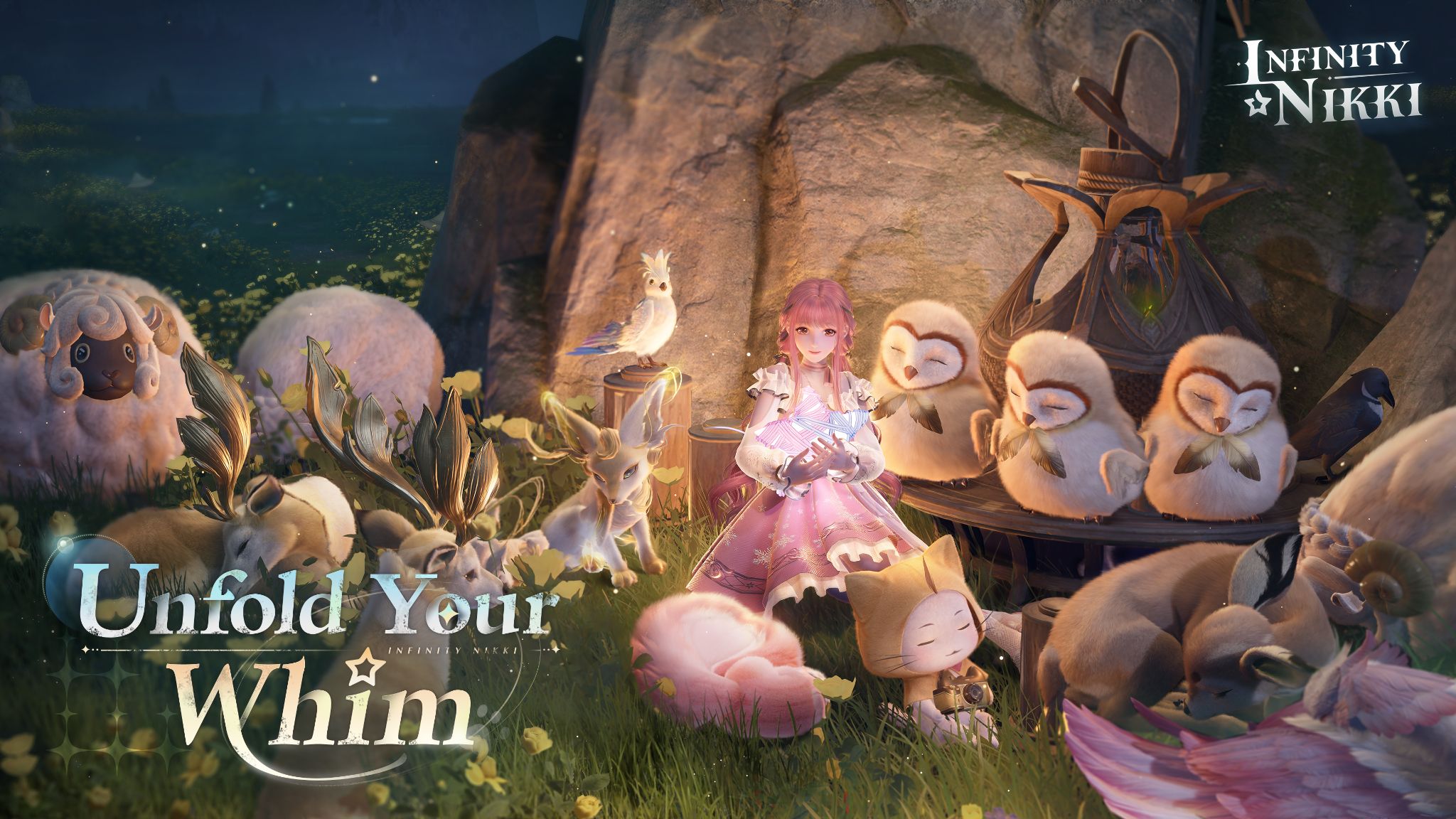 Trailer di Infinity Nikki "Panoramica del gameplay".