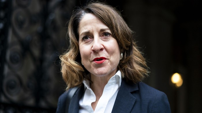 Work and pensions secretary Liz Kendall