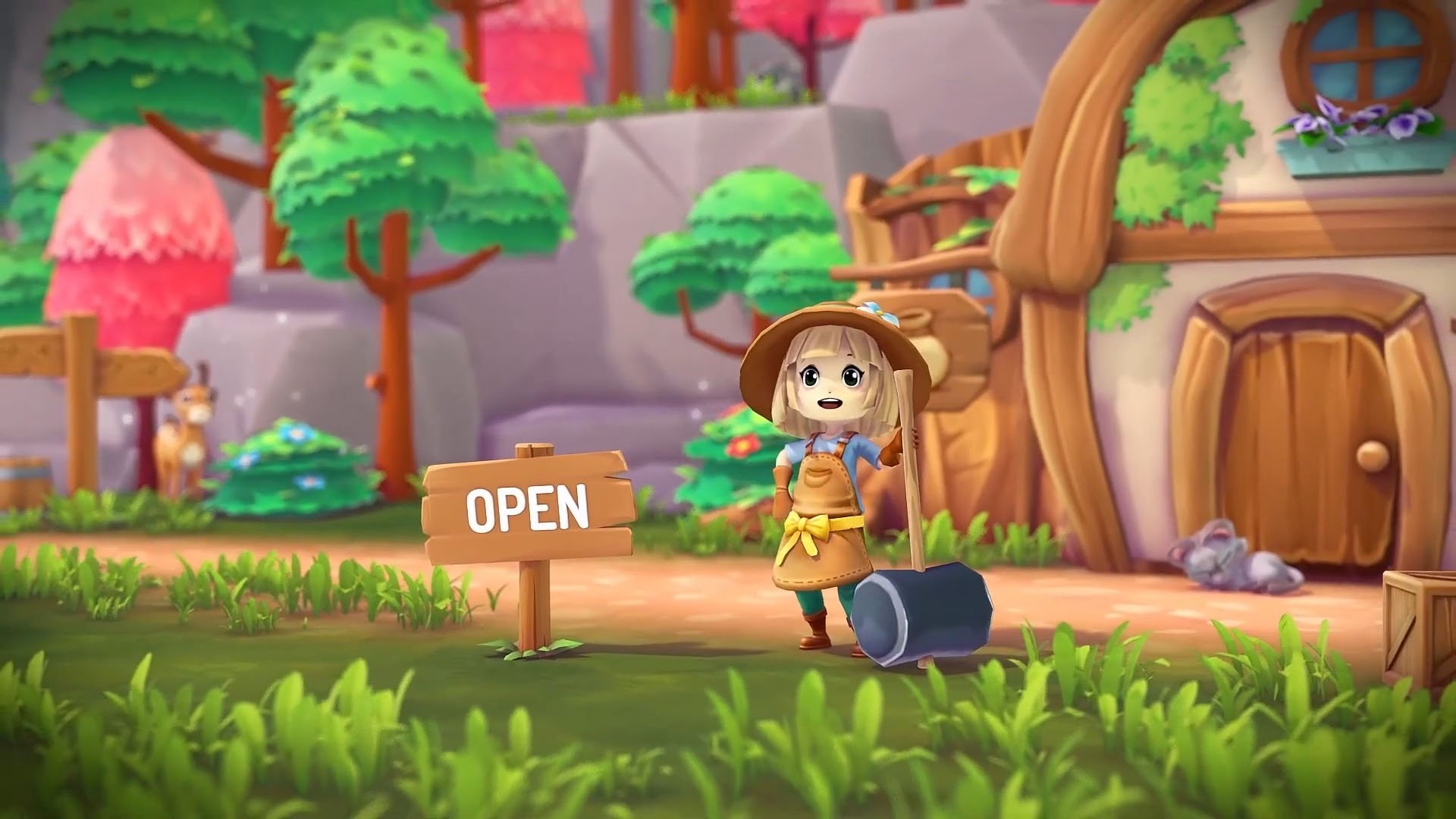 L'accogliente gioco di simulazione della fattoria Sugardew Island verrà lanciato all'inizio del 2025 per PS5, Xbox Series, Switch e PC