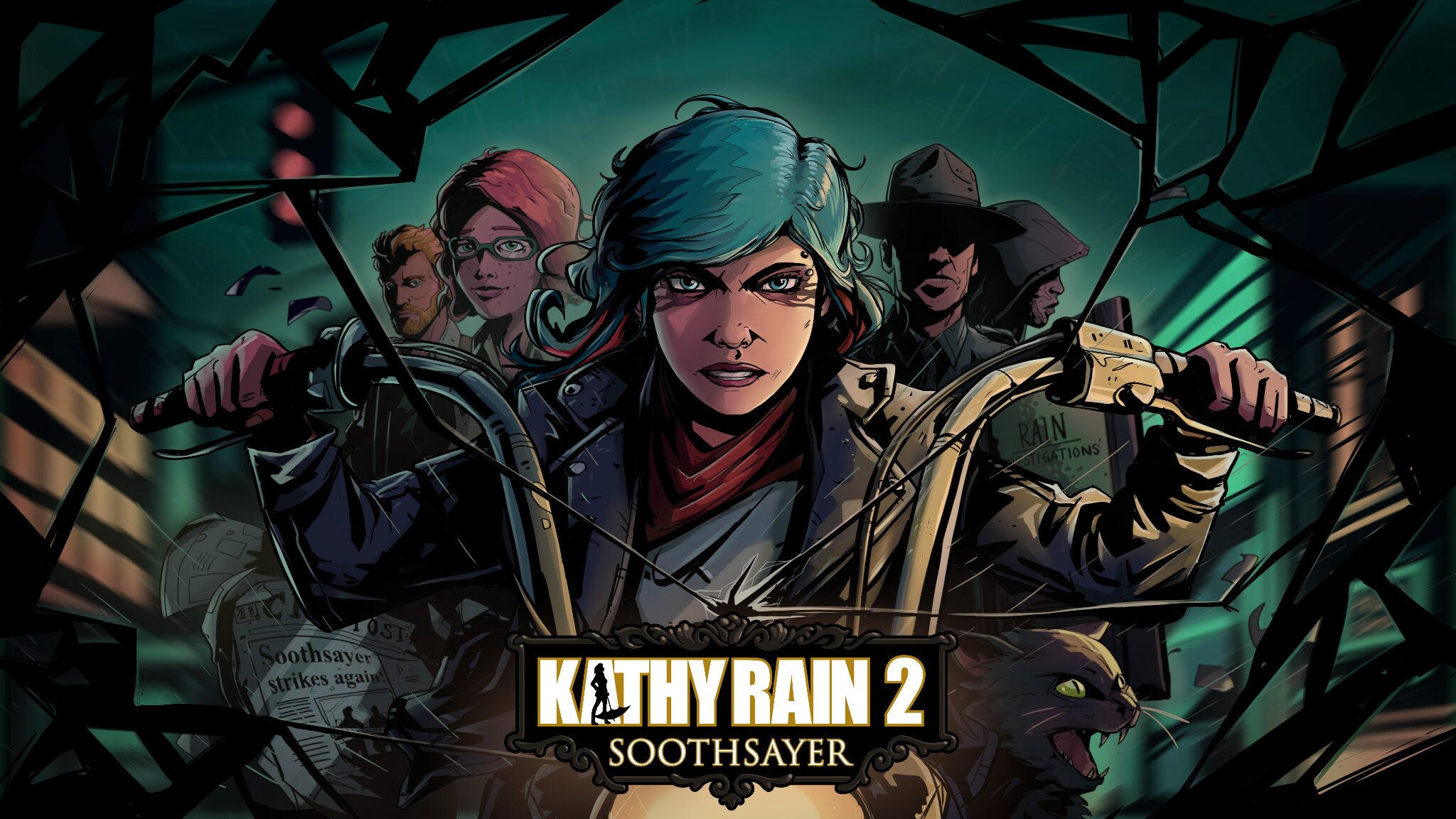 Kathy Rain 2: Soothsayer annunciato per PC