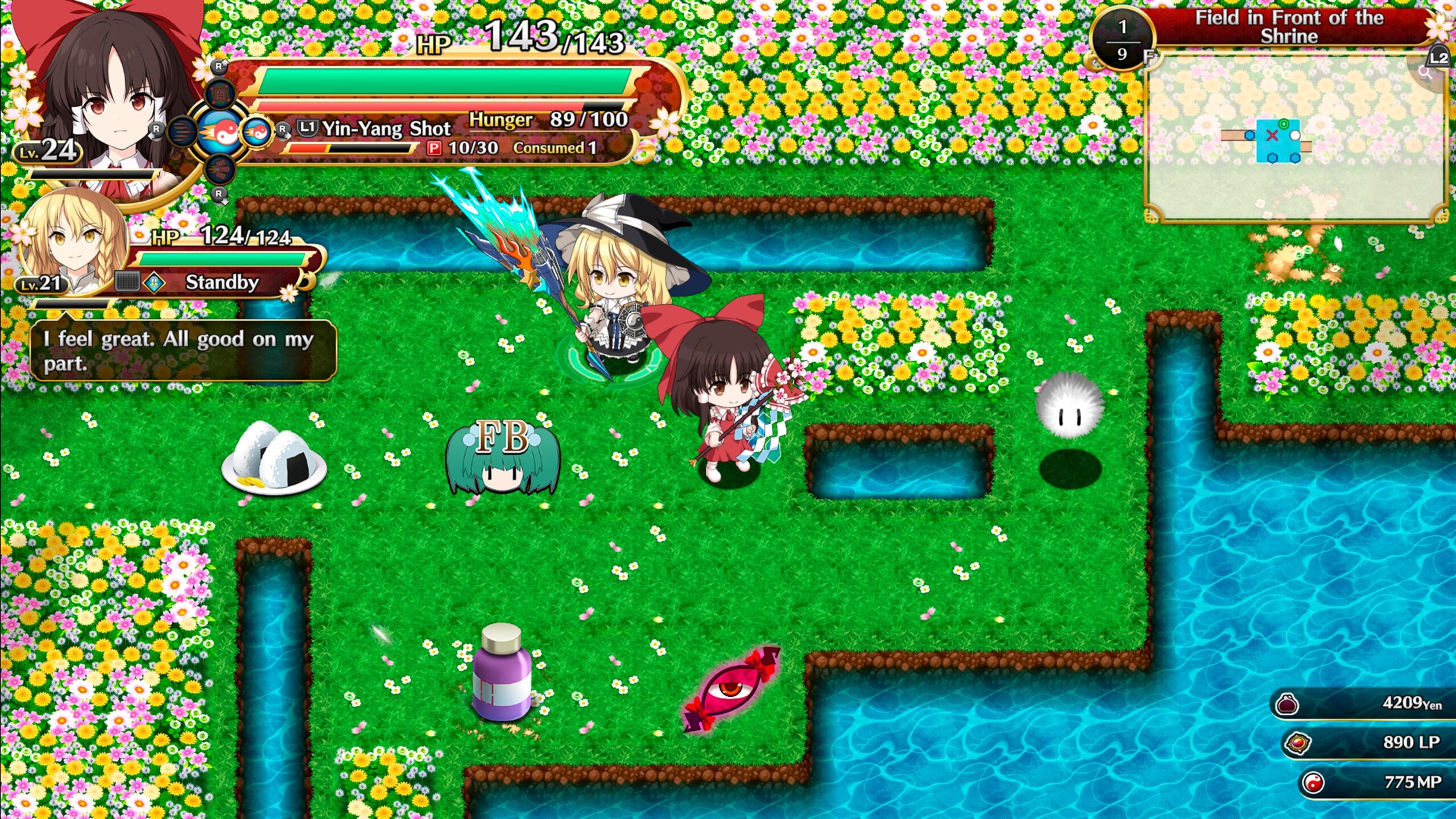 Touhou Genso Wanderer: l'aggiornamento FORESIGHT aggiunge "dozzine" di nuovi dungeon a dicembre