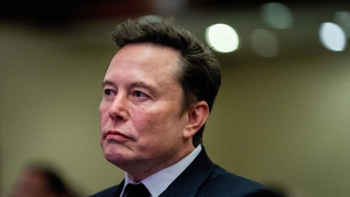 Tesla chief executive and X owner Elon Musk