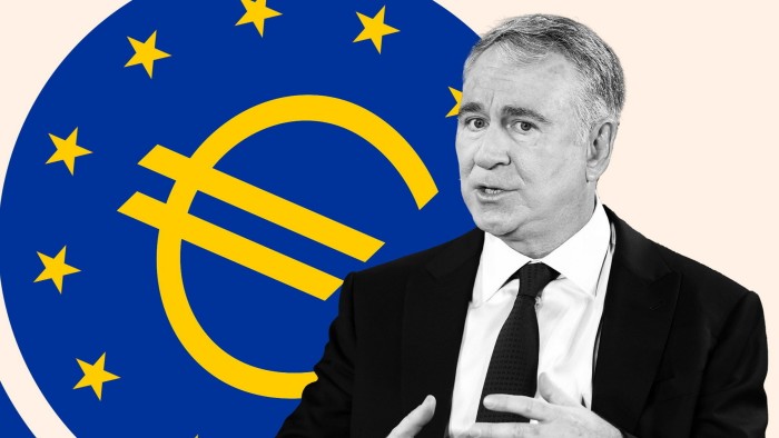 Ken Griffin and Eurozone logo
