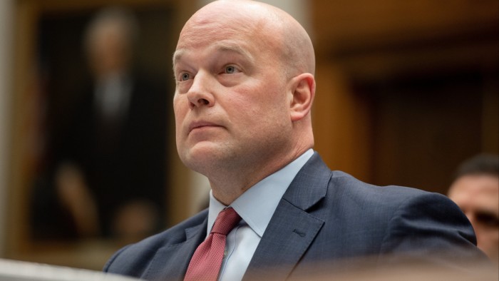 Donald Trump nominerà Matthew Whitaker ambasciatore americano presso la Nato