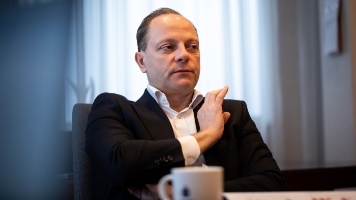 Szymon Midera, chief executive of state-controlled PKO BP