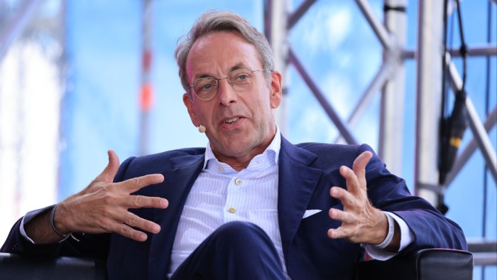 Klaus Hommels, founder and chairman of Lakestar