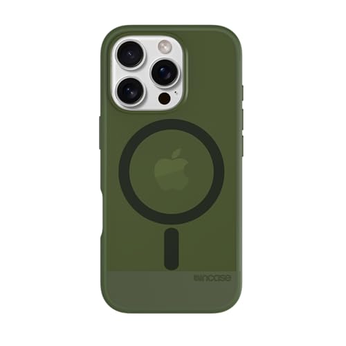 Custodia Incase Slim Apple Magsafe per iPhone 16 Pro - Protezione caduta da 8 piedi -...