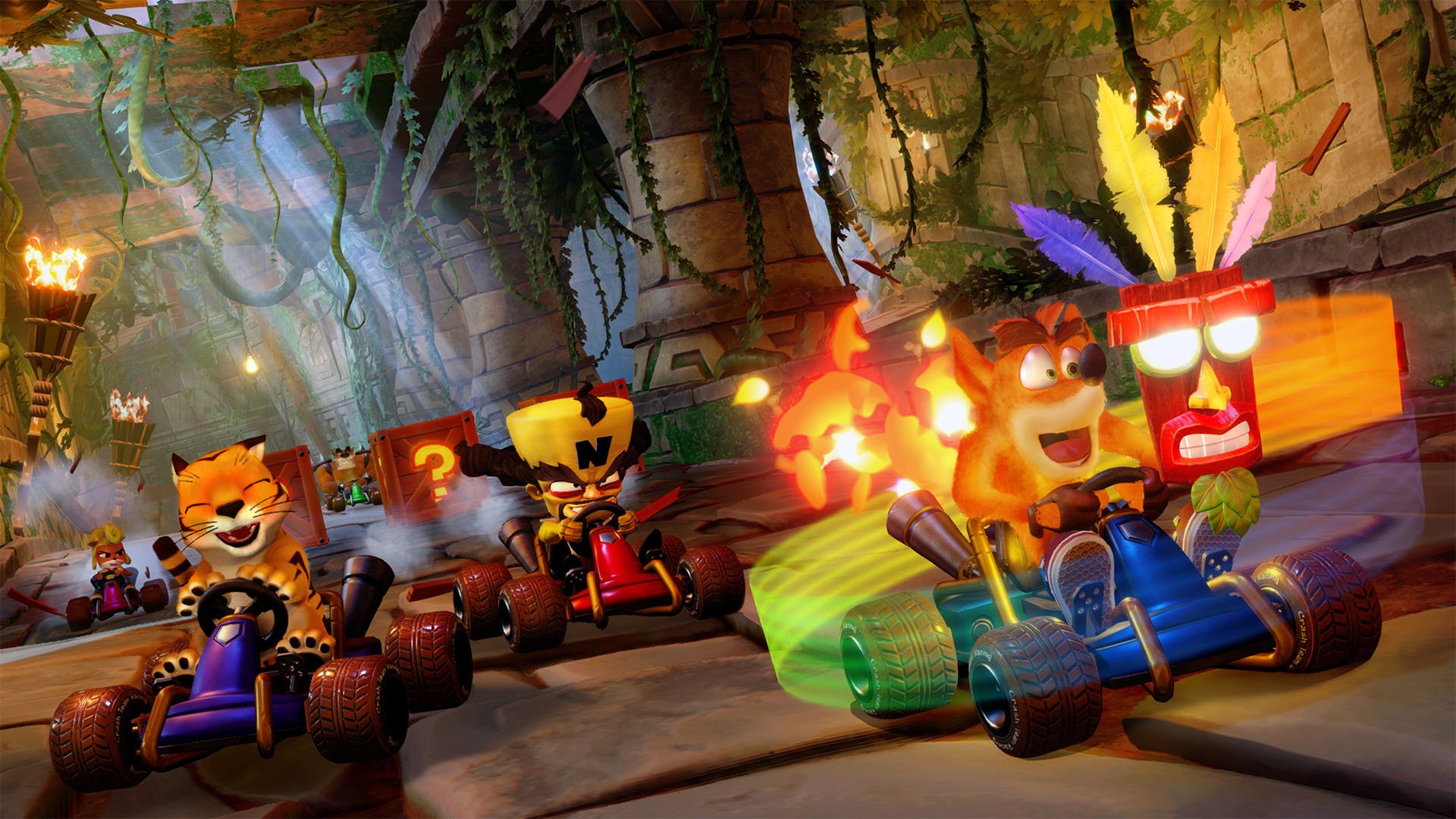 Crash Team Racing Nitro-Fueled in arrivo su Game Pass il 4 dicembre