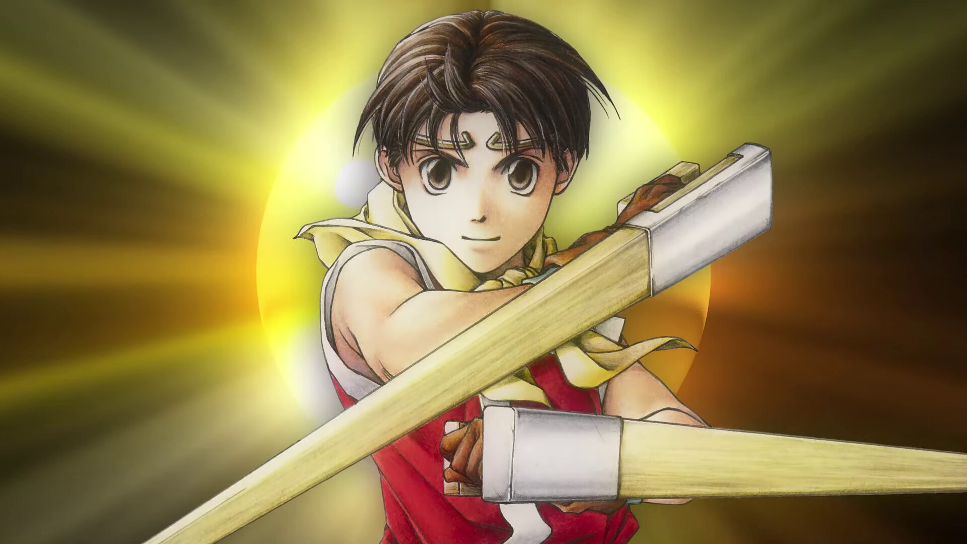 Filmato di apertura di Suikoden II HD Remaster: Dunan Unification War