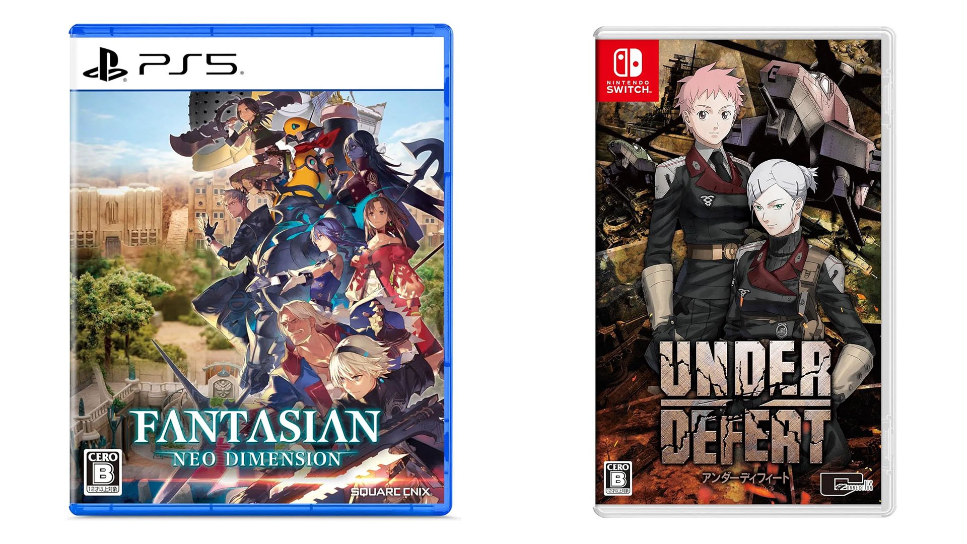 Uscite di giochi giapponesi di questa settimana: FANTASIAN Neo Dimension, Under Defeat e altro ancora