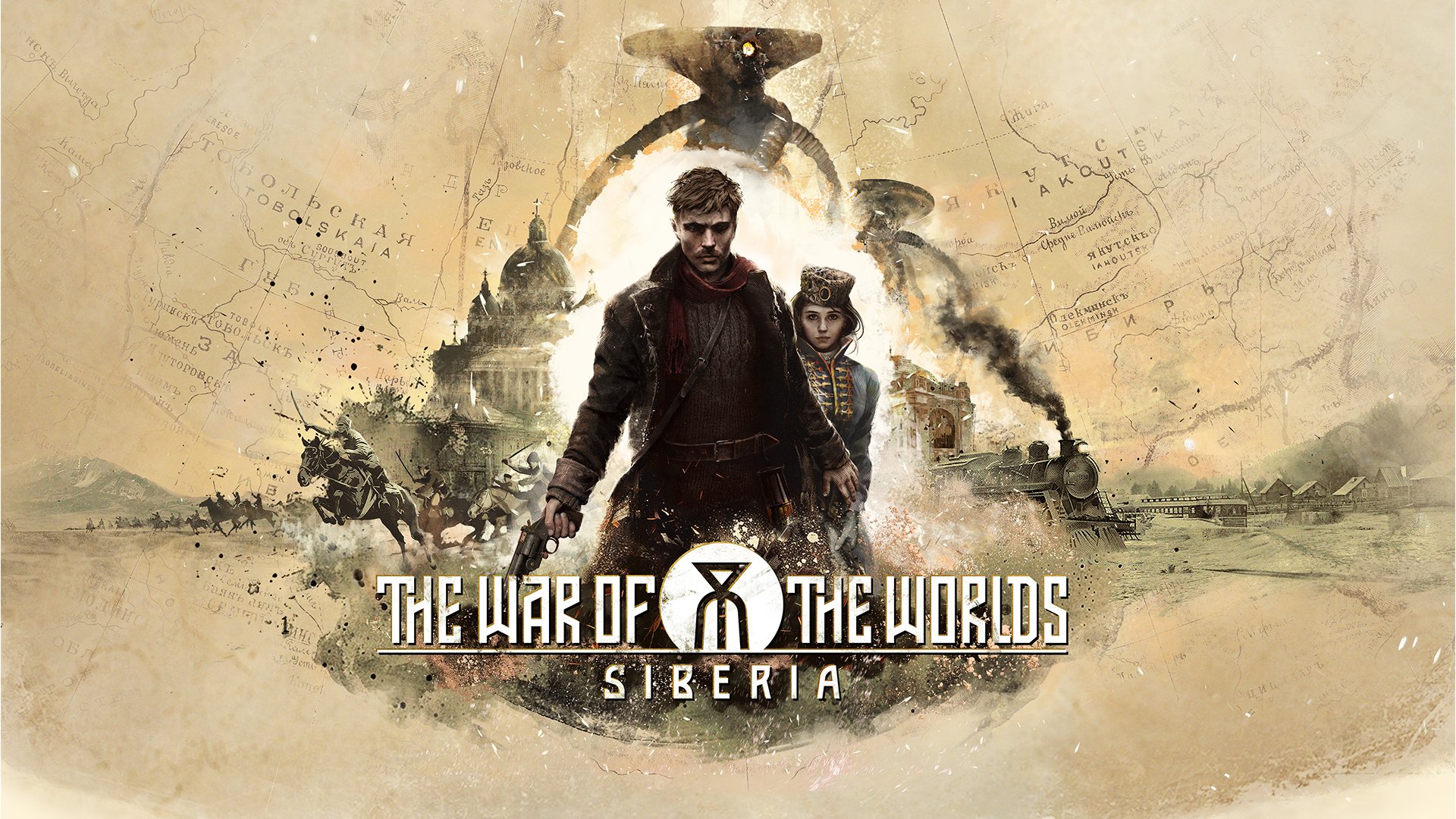 Trailer di presentazione e screenshot di The War of the Worlds: Siberia