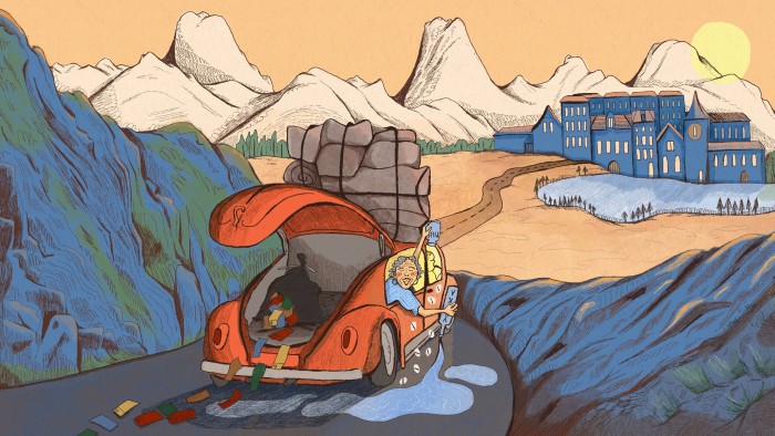 Eurotrash: portare alla luce la collaborazione e l'autocompiacimento di una famiglia