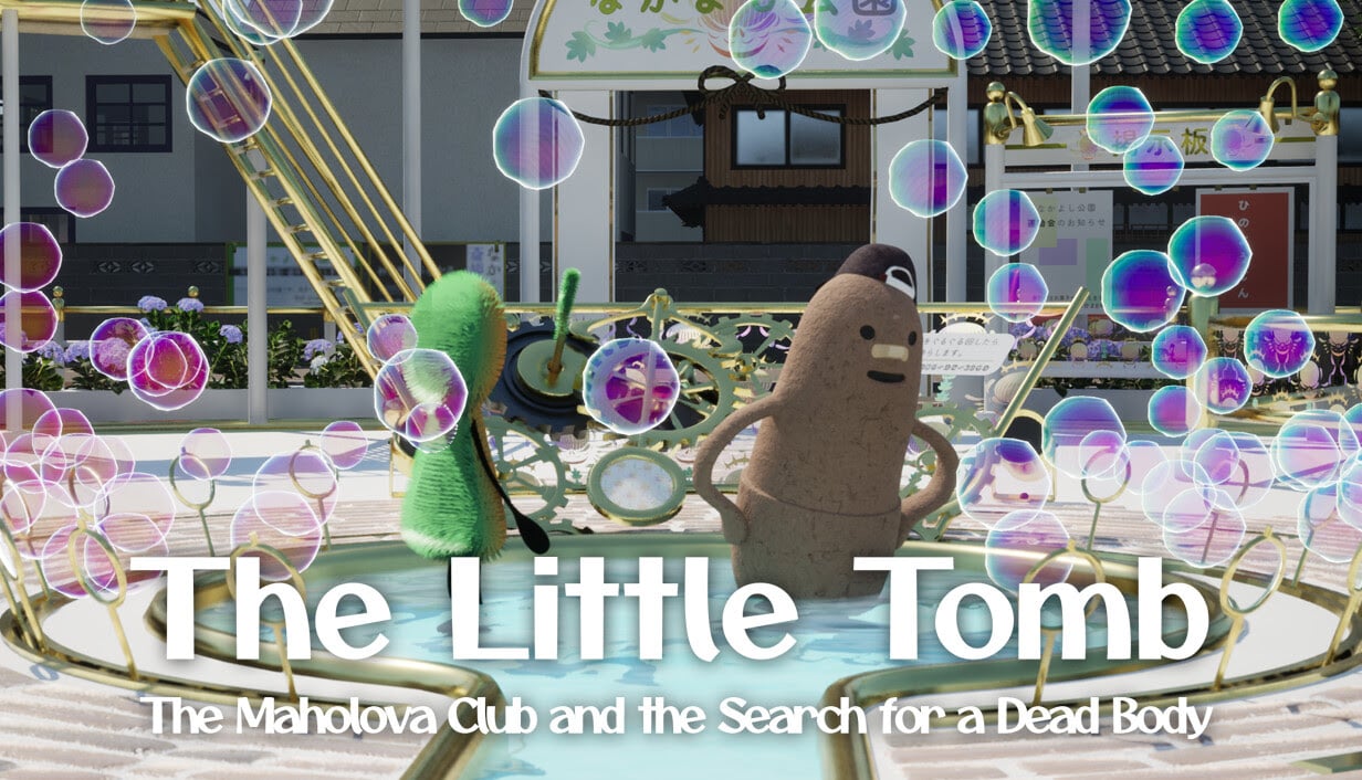 Annunciato per PC il gioco d'avventura di formazione The Little Tomb: The Maholova Club and the Search for a Dead Body