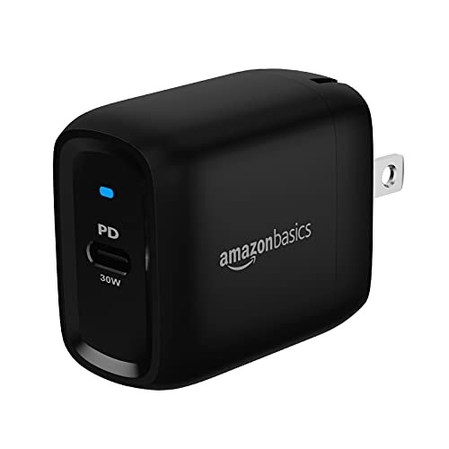 Caricabatterie USB-C da 30 W Amazon Basics