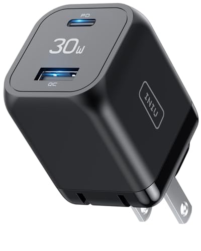 Caricatore USB-C e USB-A INIU da 30 W