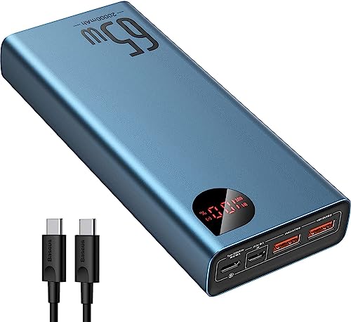 Batteria portatile Baseus da 20.000 mAh