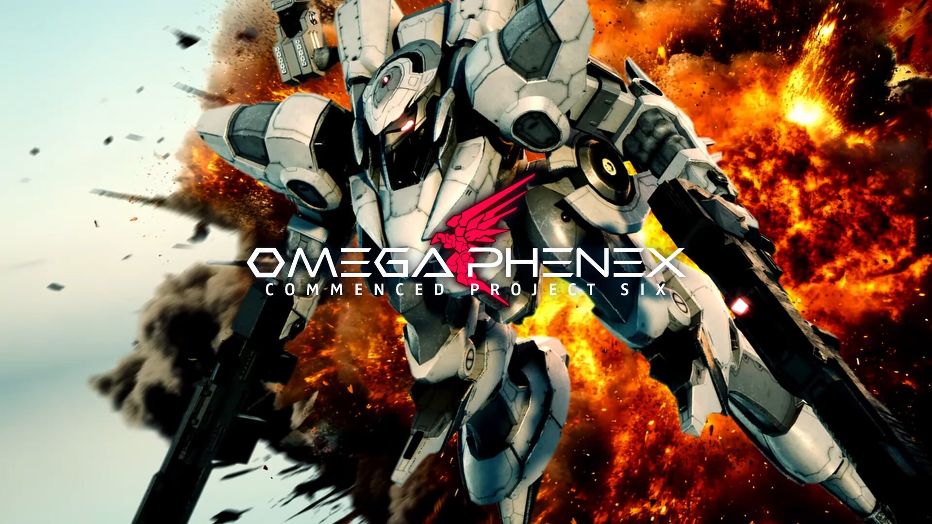 Il gioco d'azione mech ad alta velocità Project Six per PC intitolato ufficialmente OMEGA PHENEX HA COMINCIATO PROJECT SIX