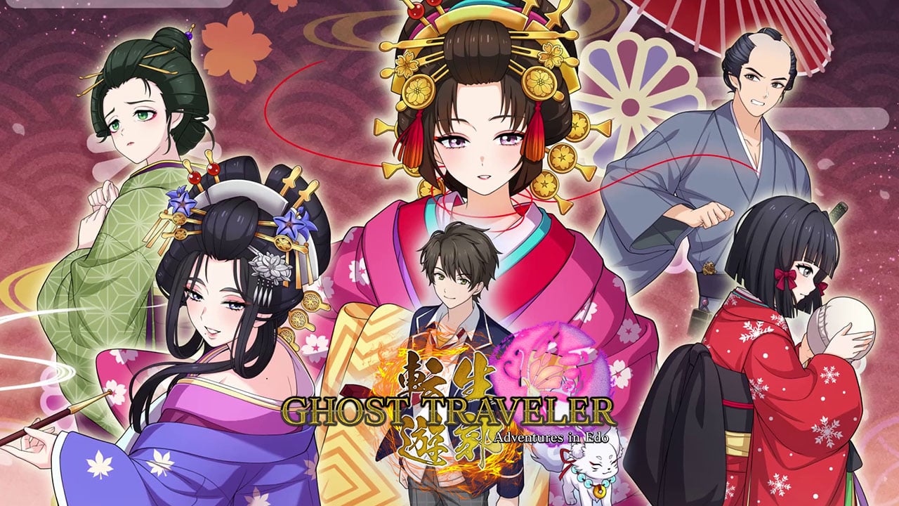 SUCCESS Corporation annuncia la visual novel misteriosa GHOST TRAVELER: Adventures in Edo per Switch, PC