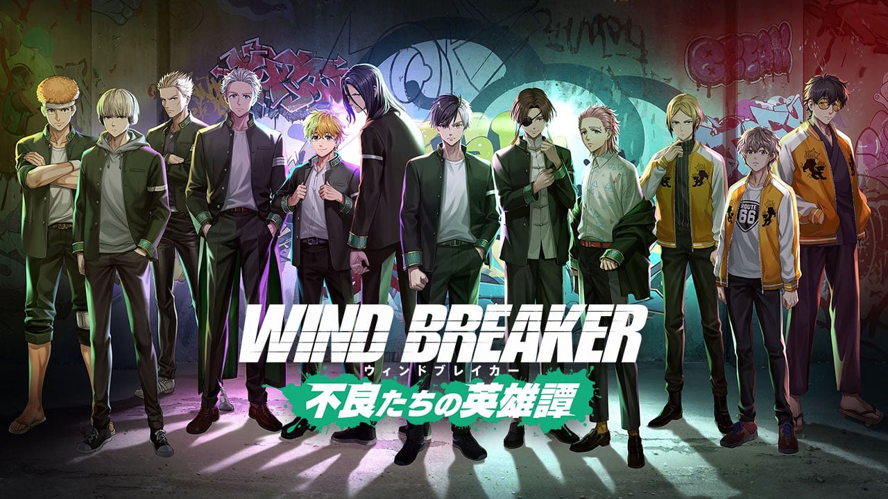 Wind Breaker: Rebel Heroes verrà lanciato il 12 marzo 2025 in Giappone