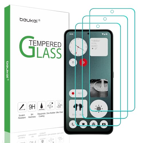 Proteggi schermo Beukei (confezione da 3)