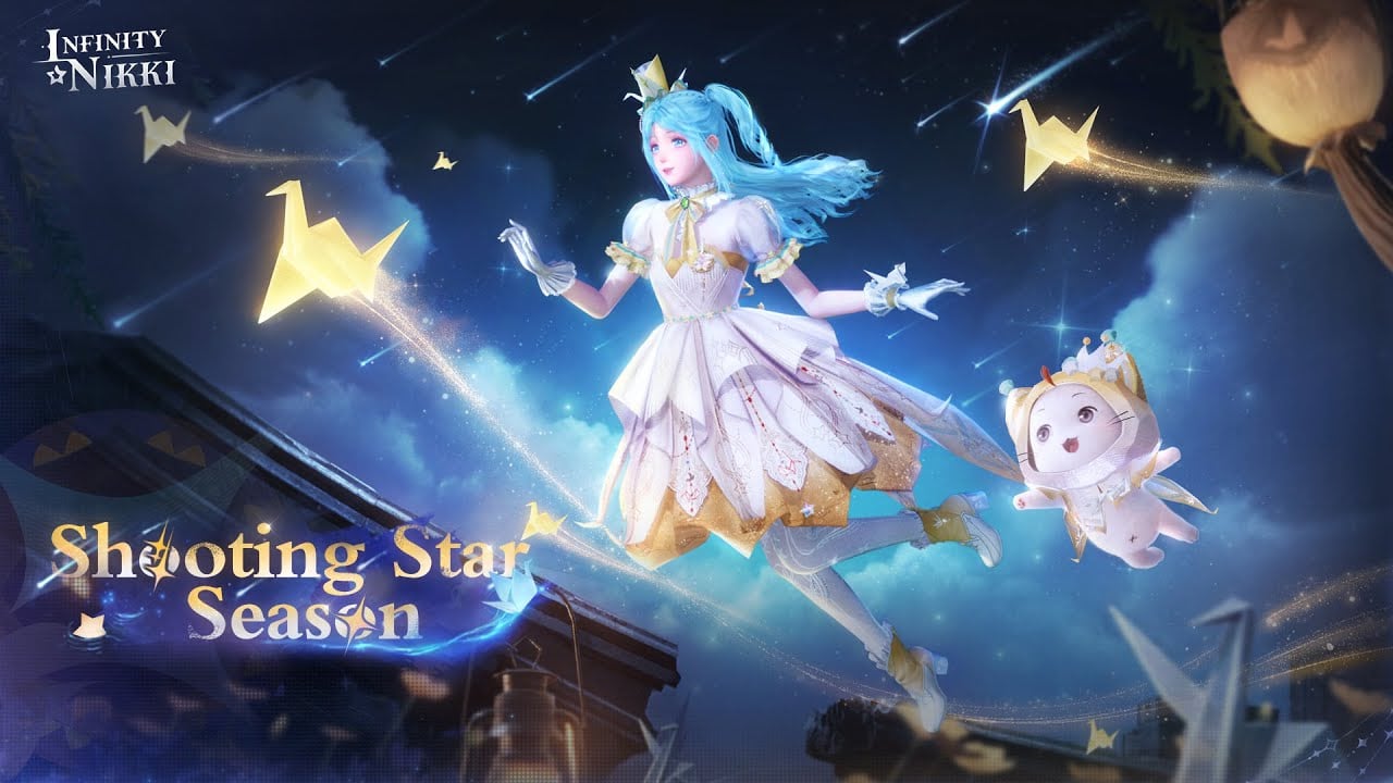L'aggiornamento alla versione 1.1 di Infinity Nikki "Shooting Star Season" verrà lanciato il 30 dicembre