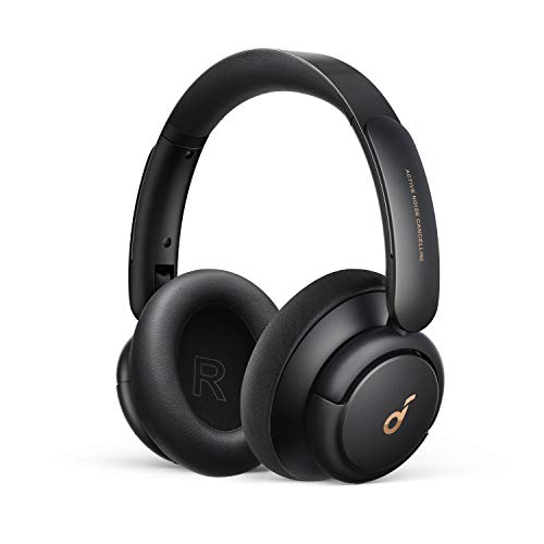 soundcore Life Q30 di Anker, cuffie ibride con cancellazione attiva del rumore con...