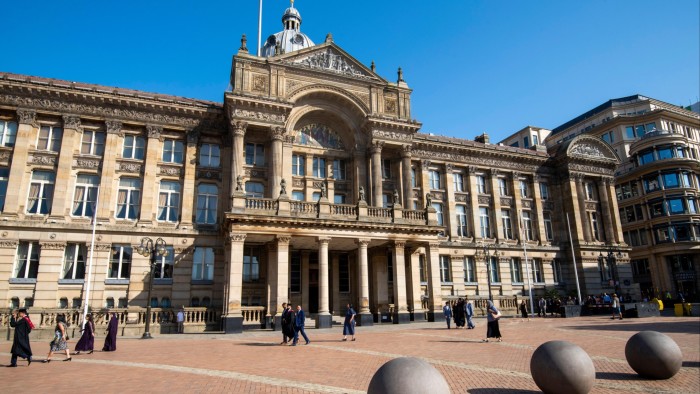 Council House in Victoria Square, Birmingham