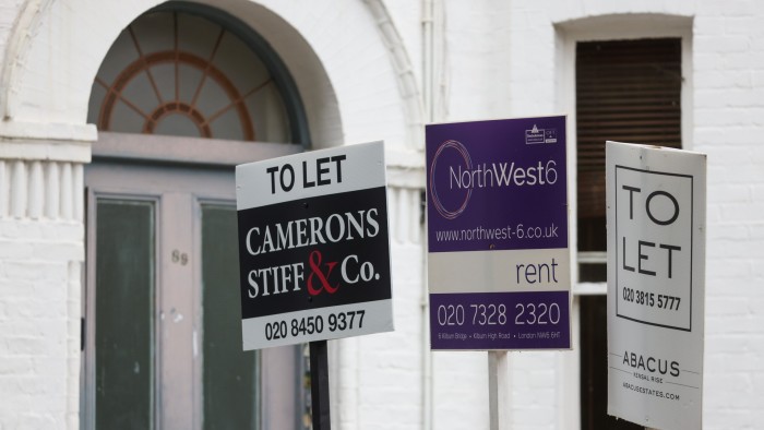 Homes available for rent in London