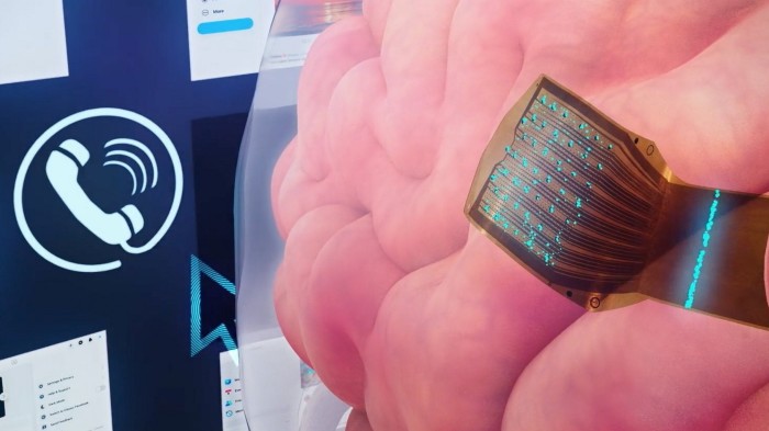 The Layer 7 Cortical Interface is a scalable brain-computer interface that uses a cranial micro-slit technique