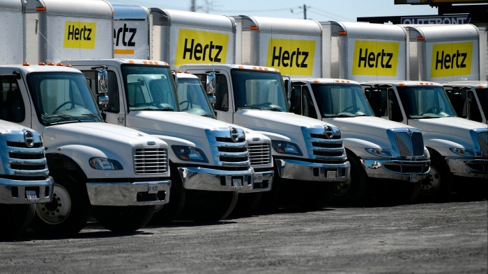 Hertz e il grande impianto di perforazione