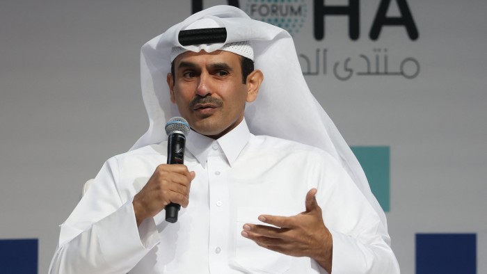 Qatar energy minister Saad al-Kaabi