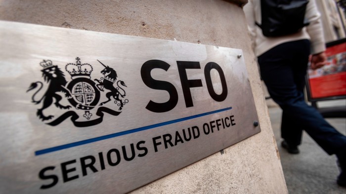 The serious fraud office in central London.