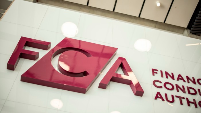 The Financial Conduct Authority