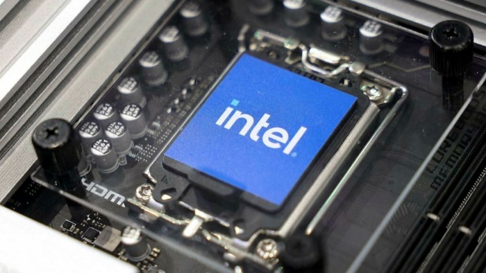 Intel chip