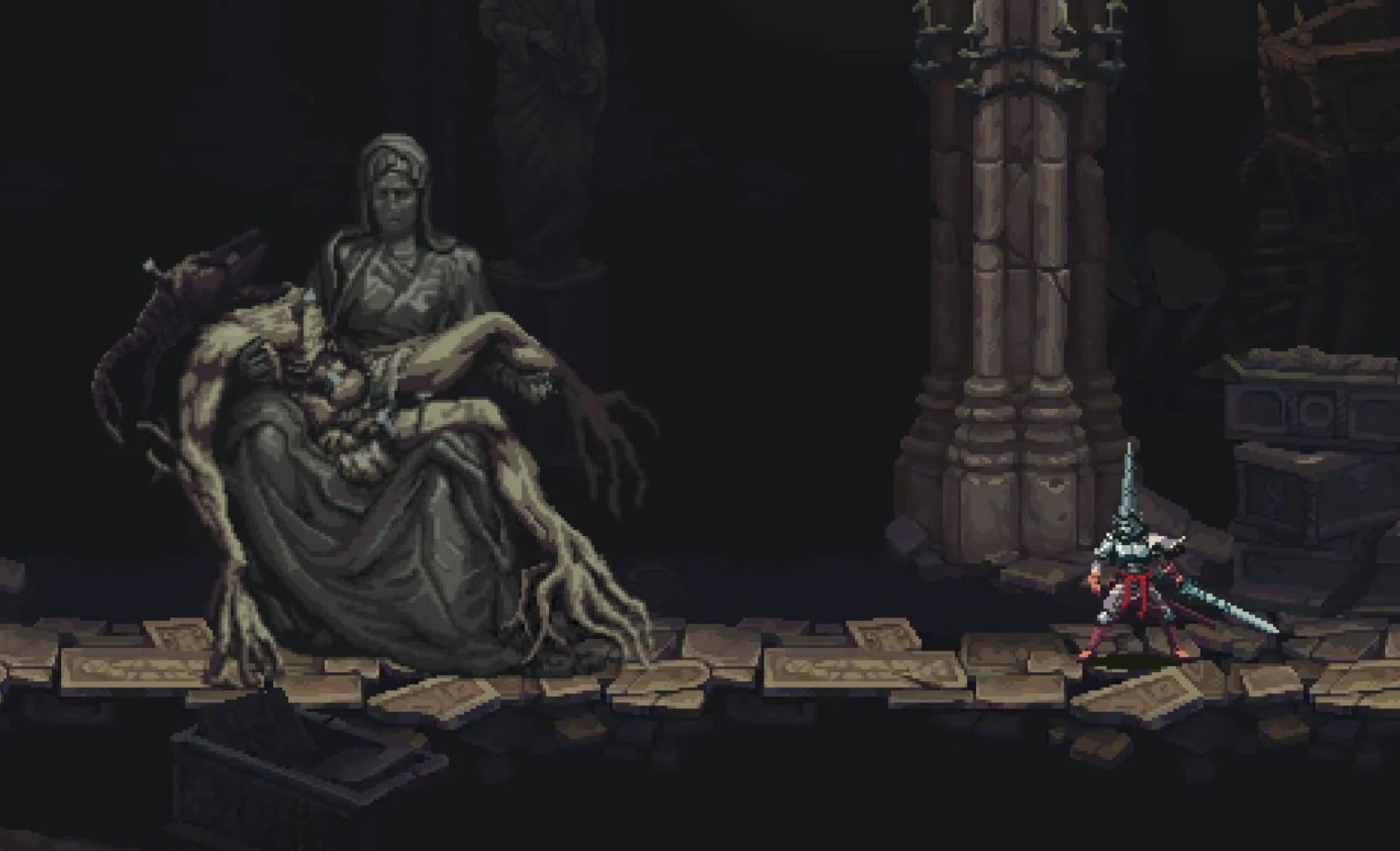 Il successo di Metroidvania “Blasphemous” è ora disponibile su Google Play Store