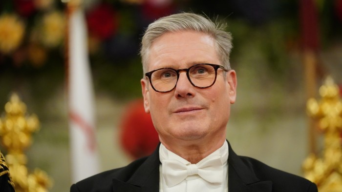 UK Prime Minister Sir Keir Starmer