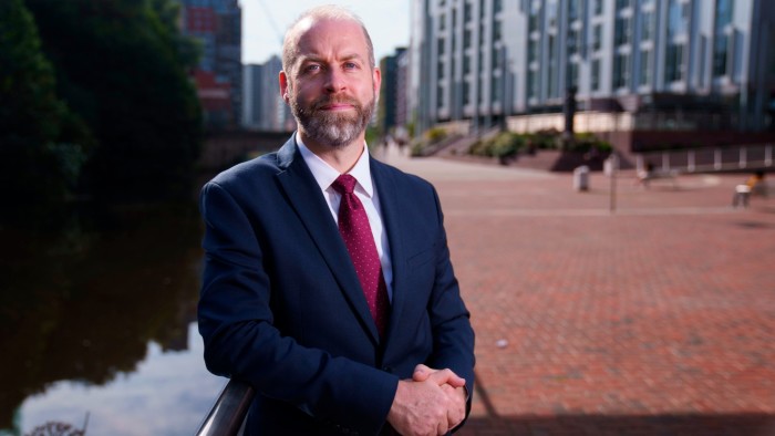 Business secretary Jonathan Reynolds